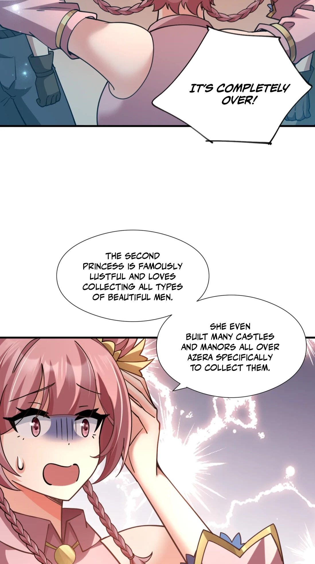 Shuo Hao Zuo Kepu, Fensi Que Quan Shi Monv? Chapter 41 page 28 - 