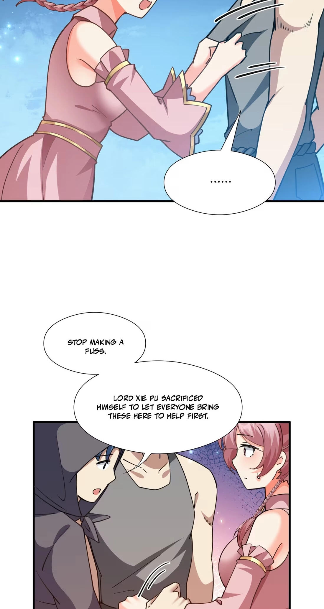 Shuo Hao Zuo Kepu, Fensi Que Quan Shi Monv? Chapter 41 page 5 - 