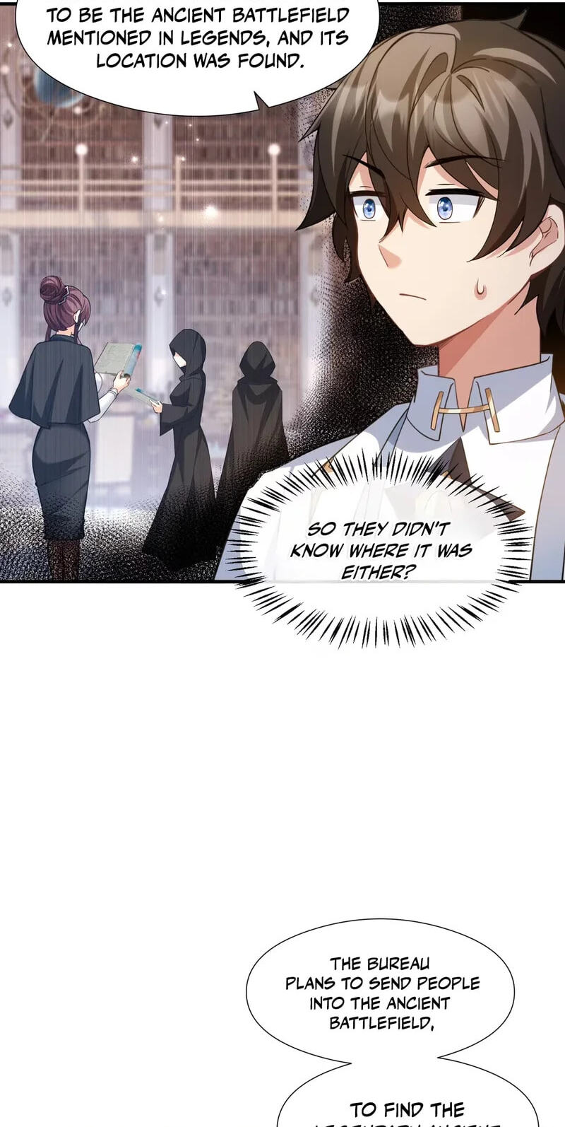 Shuo Hao Zuo Kepu, Fensi Que Quan Shi Monv? Chapter 42 page 18 - 