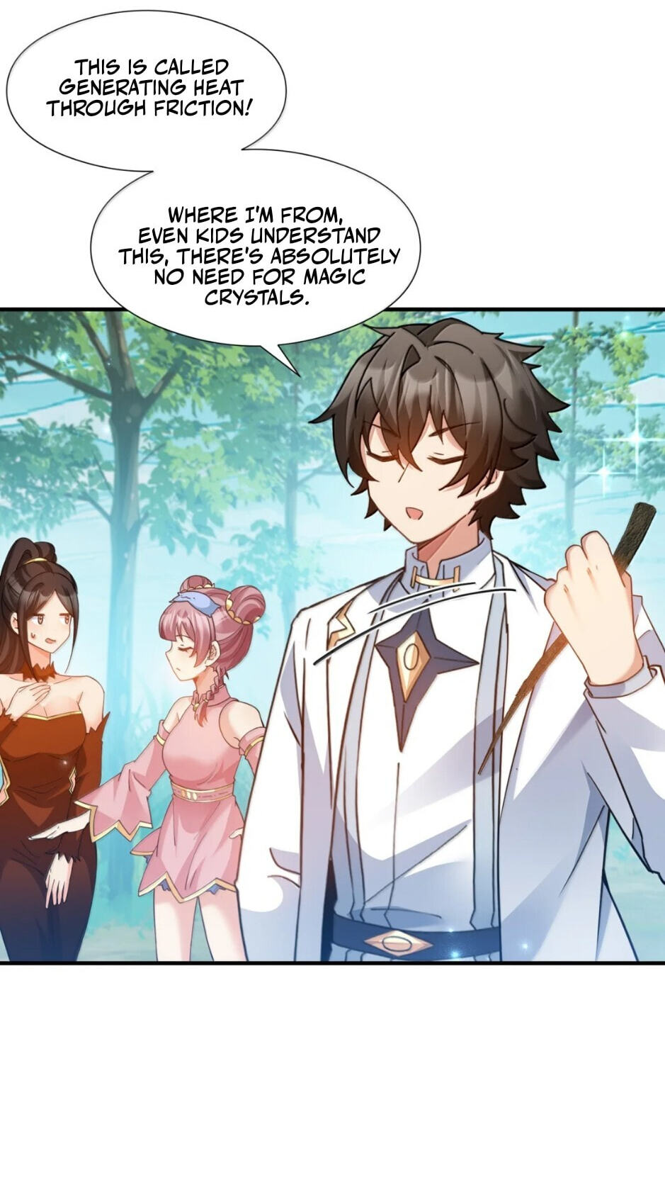 Shuo Hao Zuo Kepu, Fensi Que Quan Shi Monv? Chapter 44 page 23 - 