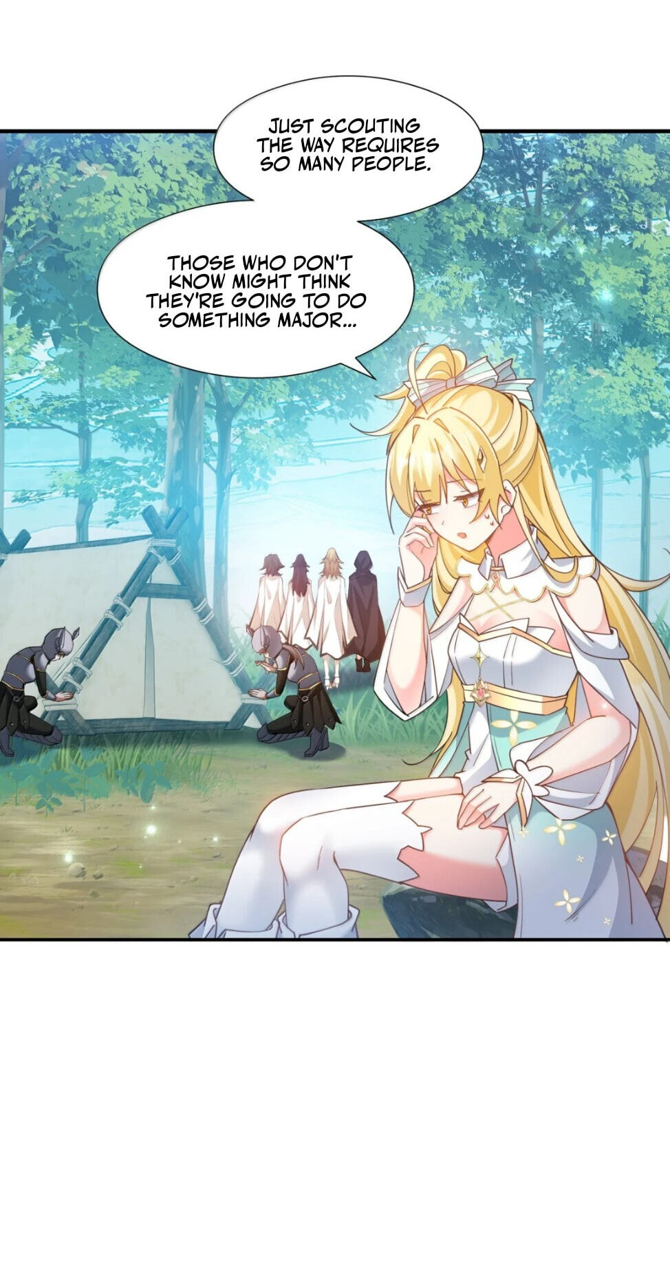 Shuo Hao Zuo Kepu, Fensi Que Quan Shi Monv? Chapter 44 page 6 - 