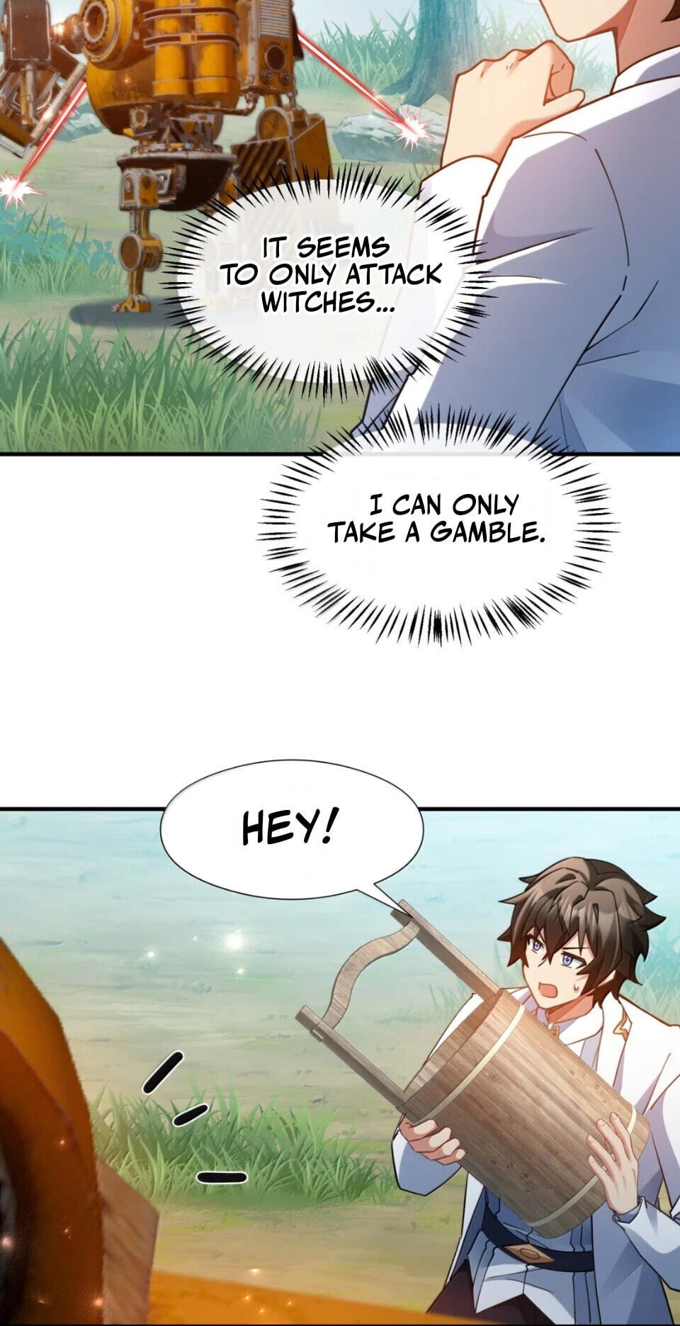 Shuo Hao Zuo Kepu, Fensi Que Quan Shi Monv? Chapter 45 page 8 - 