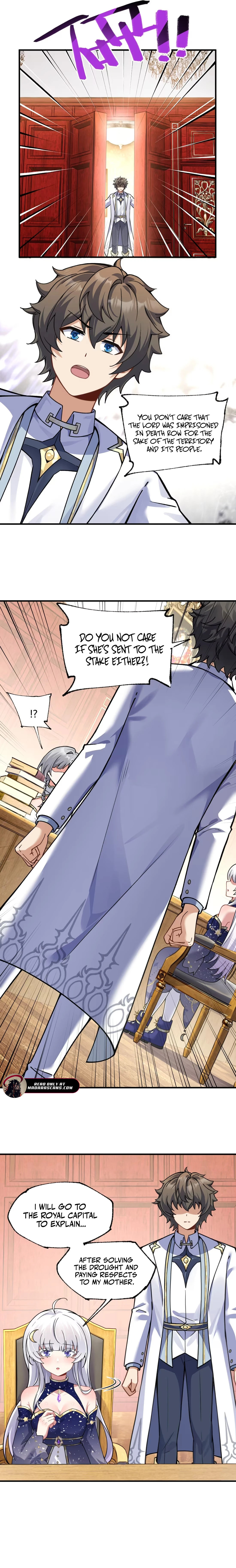 Shuo Hao Zuo Kepu, Fensi Que Quan Shi Monv? Chapter 5 page 7 - 