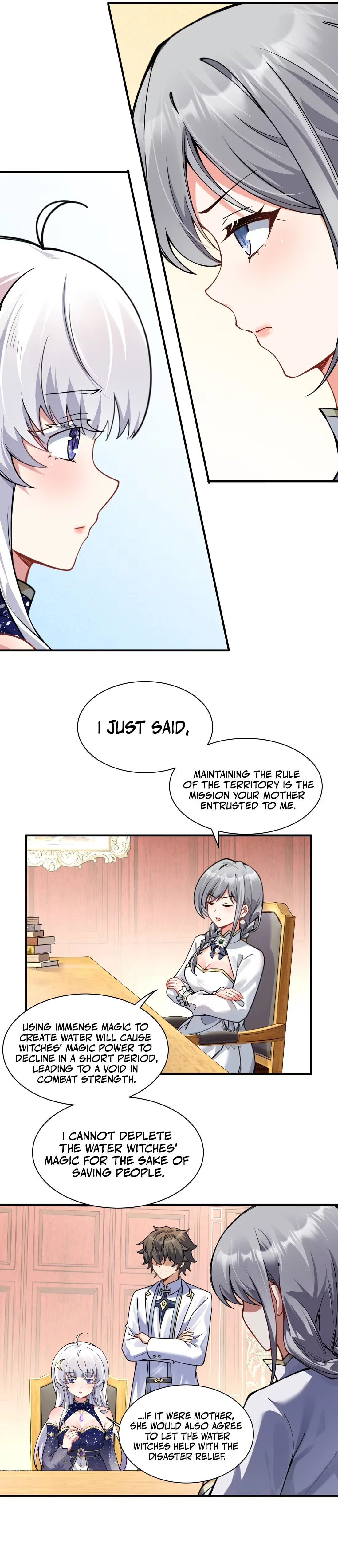 Shuo Hao Zuo Kepu, Fensi Que Quan Shi Monv? Chapter 5 page 8 - 