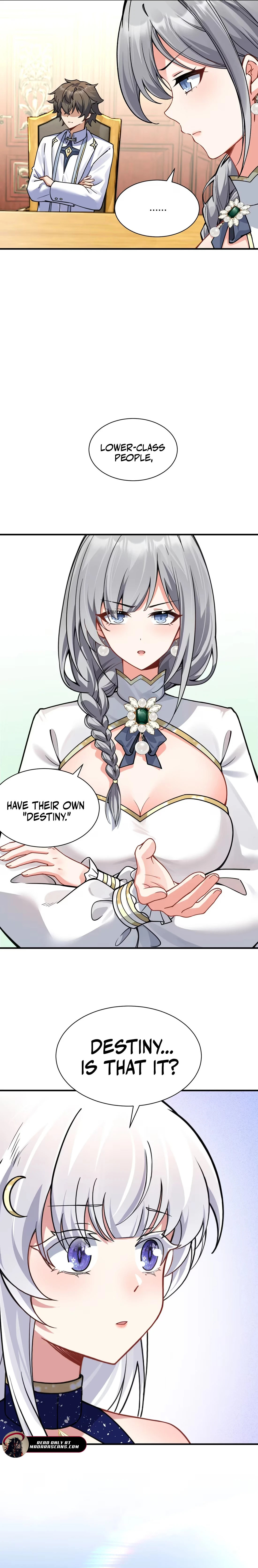 Shuo Hao Zuo Kepu, Fensi Que Quan Shi Monv? Chapter 5 page 10 - 