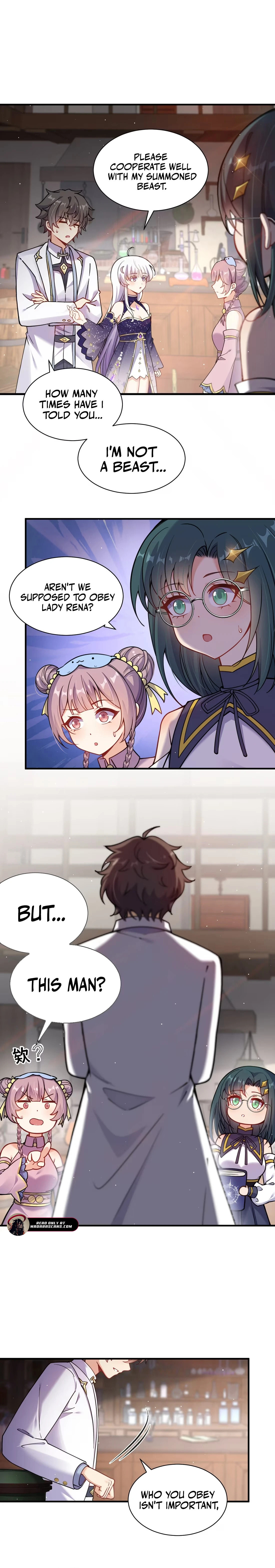 Shuo Hao Zuo Kepu, Fensi Que Quan Shi Monv? Chapter 6 page 14 - 