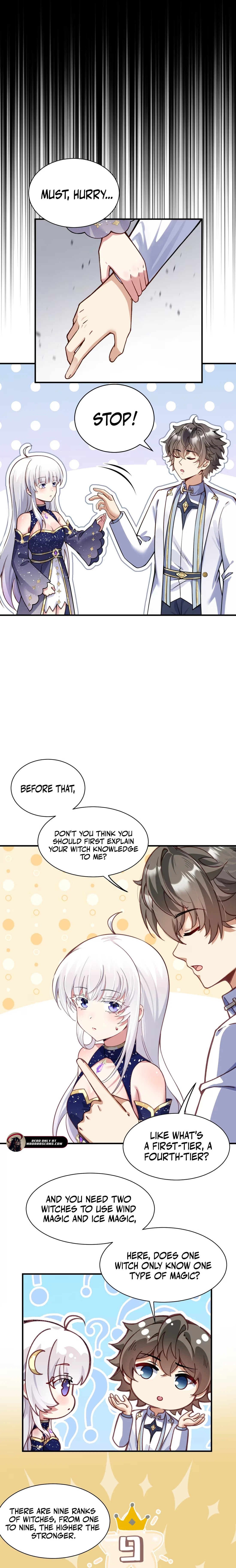 Shuo Hao Zuo Kepu, Fensi Que Quan Shi Monv? Chapter 6 page 8 - 