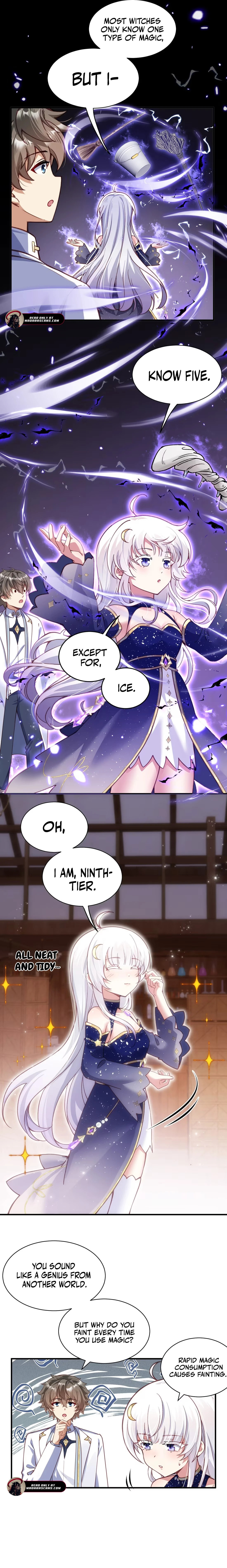 Shuo Hao Zuo Kepu, Fensi Que Quan Shi Monv? Chapter 6 page 10 - 