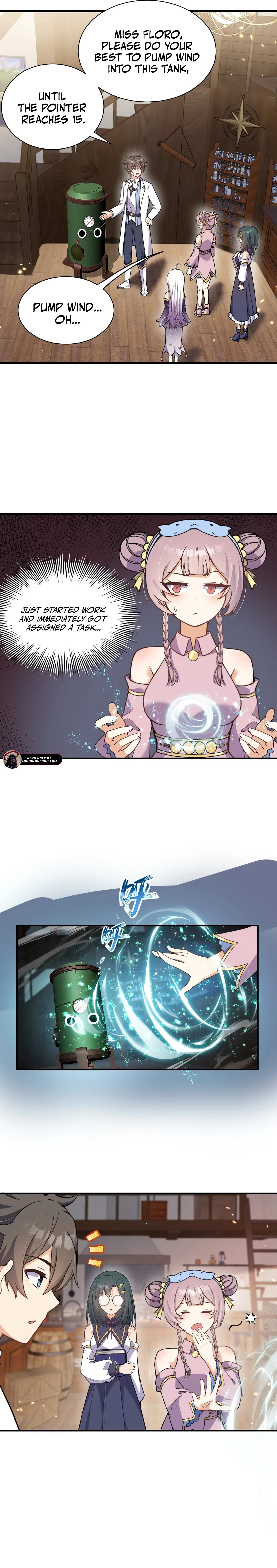 Shuo Hao Zuo Kepu, Fensi Que Quan Shi Monv? Chapter 7 page 2 - 