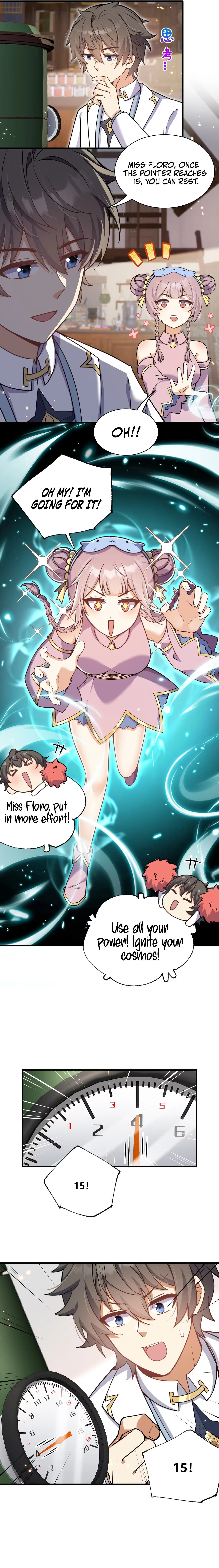 Shuo Hao Zuo Kepu, Fensi Que Quan Shi Monv? Chapter 7 page 3 - 