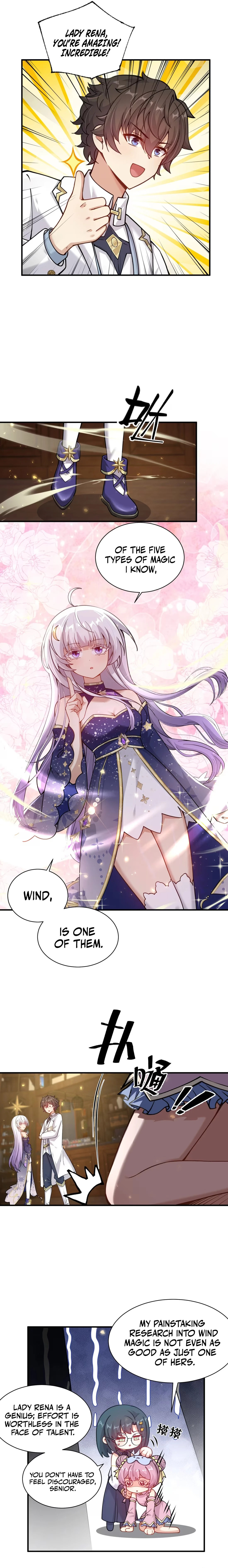 Shuo Hao Zuo Kepu, Fensi Que Quan Shi Monv? Chapter 7 page 6 - 