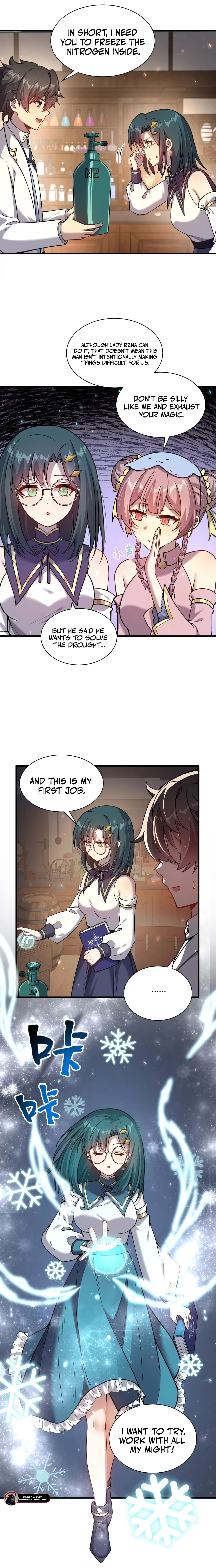 Shuo Hao Zuo Kepu, Fensi Que Quan Shi Monv? Chapter 7 page 8 - 