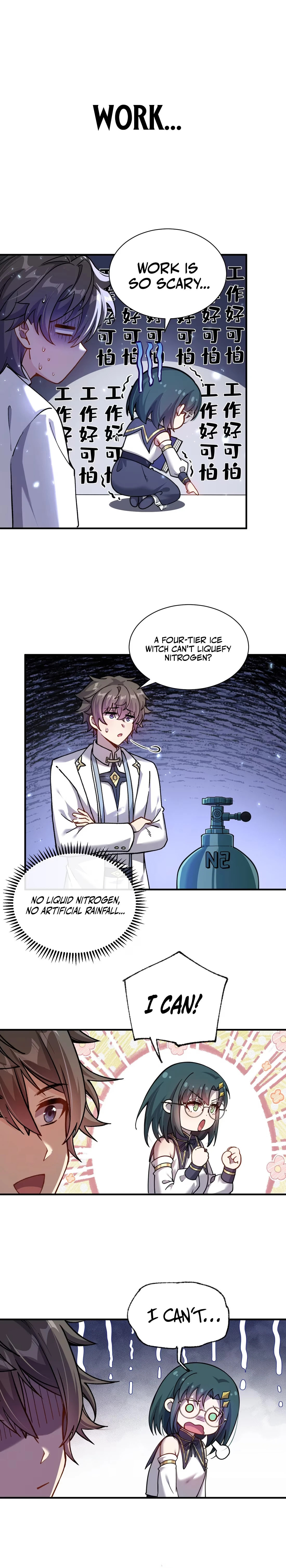 Shuo Hao Zuo Kepu, Fensi Que Quan Shi Monv? Chapter 7 page 9 - 