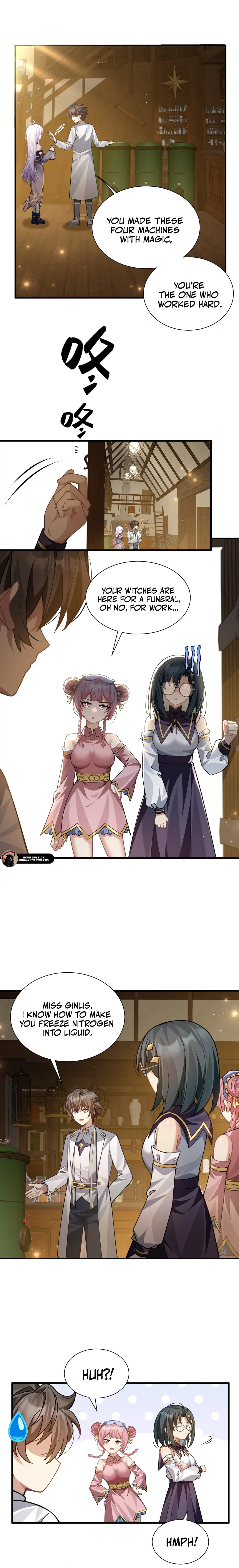 Shuo Hao Zuo Kepu, Fensi Que Quan Shi Monv? Chapter 8 page 2 - 