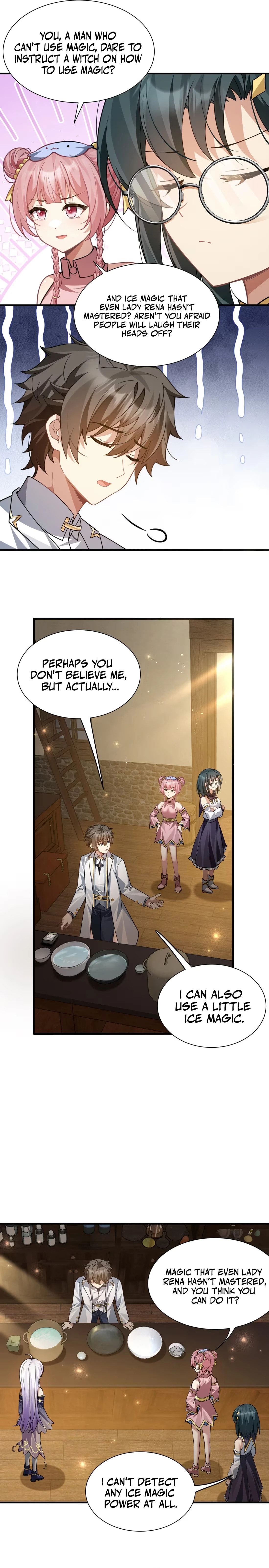 Shuo Hao Zuo Kepu, Fensi Que Quan Shi Monv? Chapter 8 page 3 - 