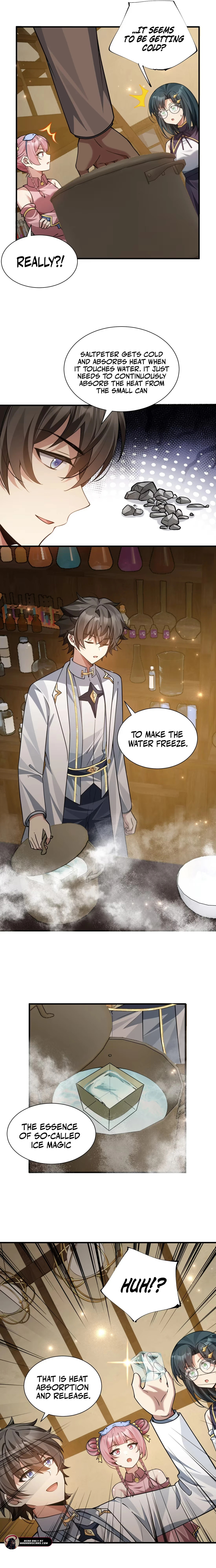 Shuo Hao Zuo Kepu, Fensi Que Quan Shi Monv? Chapter 8 page 5 - 
