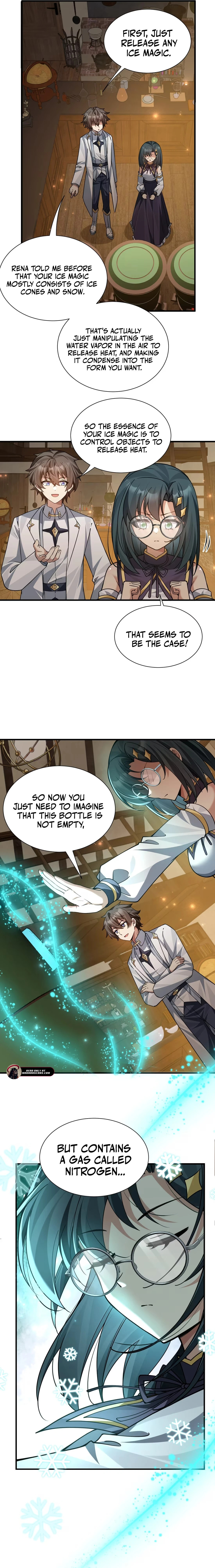 Shuo Hao Zuo Kepu, Fensi Que Quan Shi Monv? Chapter 8 page 7 - 