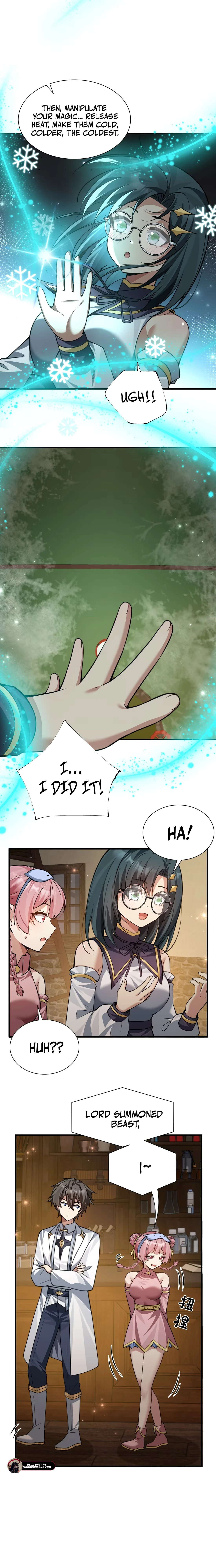 Shuo Hao Zuo Kepu, Fensi Que Quan Shi Monv? Chapter 8 page 8 - 