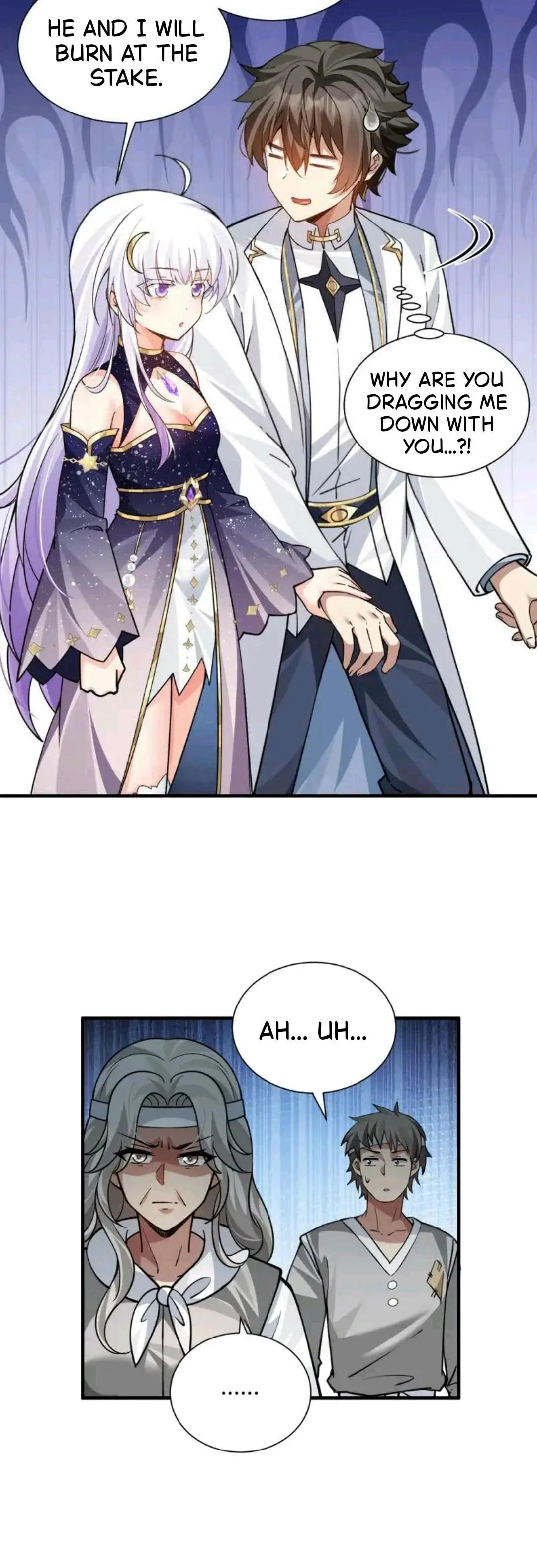 Shuo Hao Zuo Kepu, Fensi Que Quan Shi Monv? Chapter 9 page 21 - 