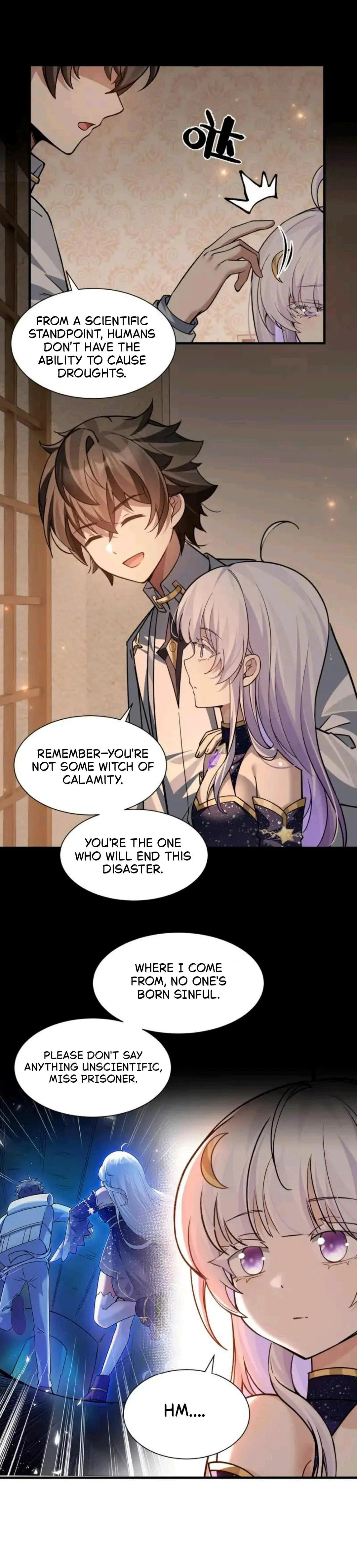 Shuo Hao Zuo Kepu, Fensi Que Quan Shi Monv? Chapter 9 page 8 - 