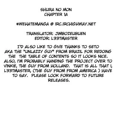 Shura no Mon Chapter 1 page 28 - 