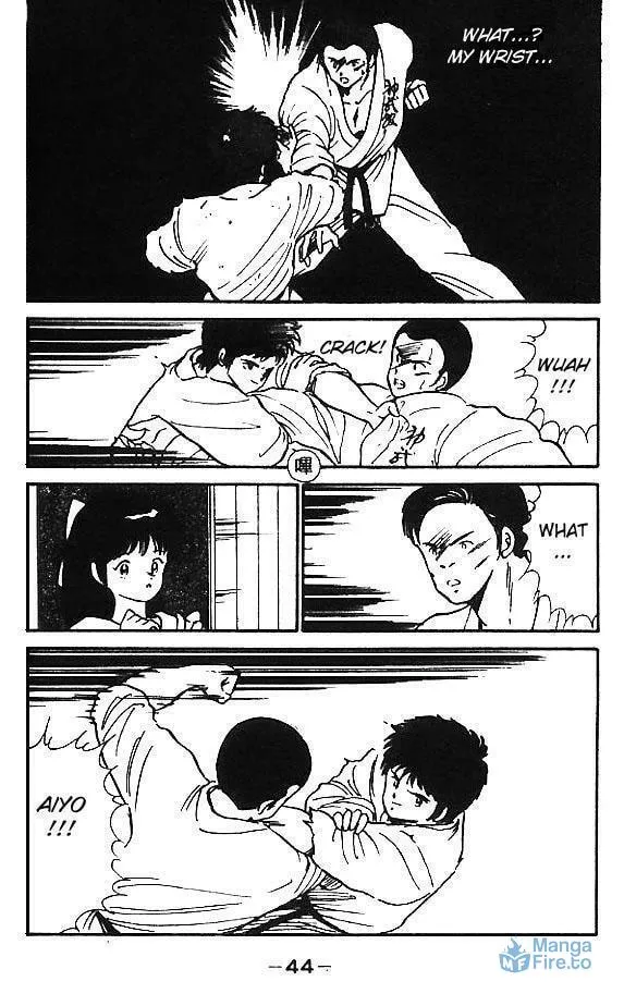 Shura no Mon Chapter 1 page 45 - 