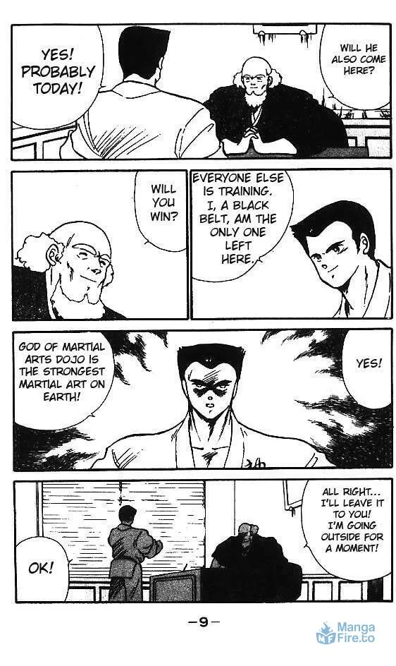 Shura no Mon Chapter 1 page 9 - 
