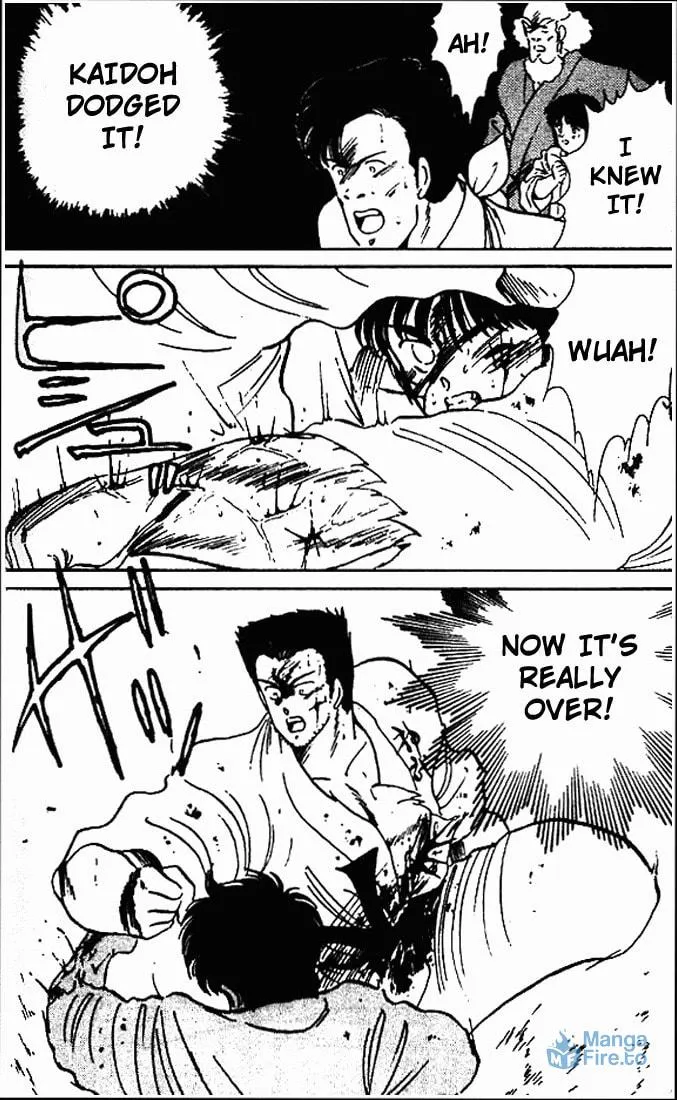 Shura no Mon Chapter 10 page 27 - 