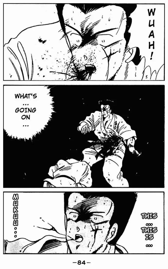 Shura no Mon Chapter 10 page 31 - 