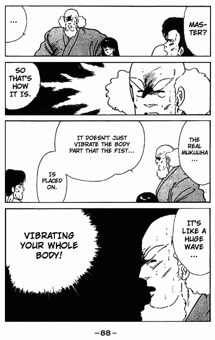 Shura no Mon Chapter 10 page 35 - 