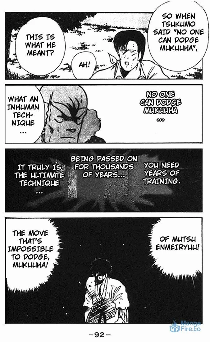 Shura no Mon Chapter 10 page 39 - 