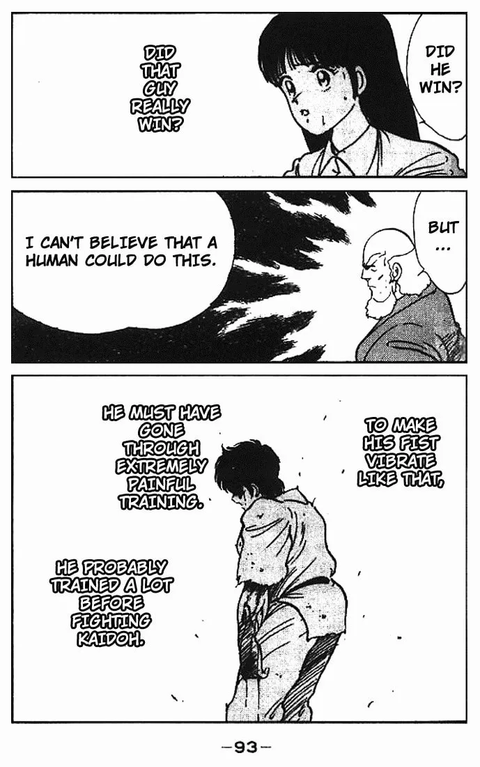 Shura no Mon Chapter 10 page 40 - 