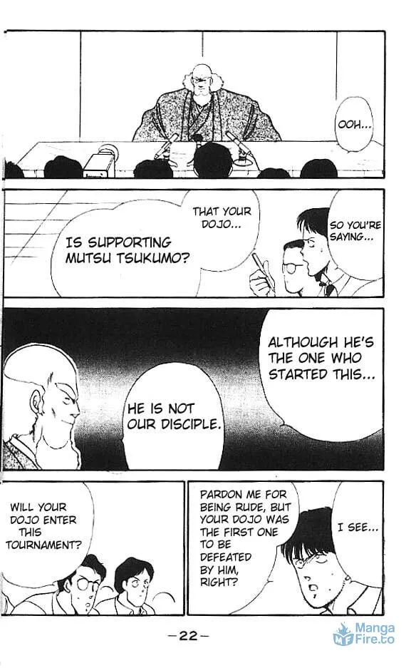Shura no Mon Chapter 13 page 21 - 