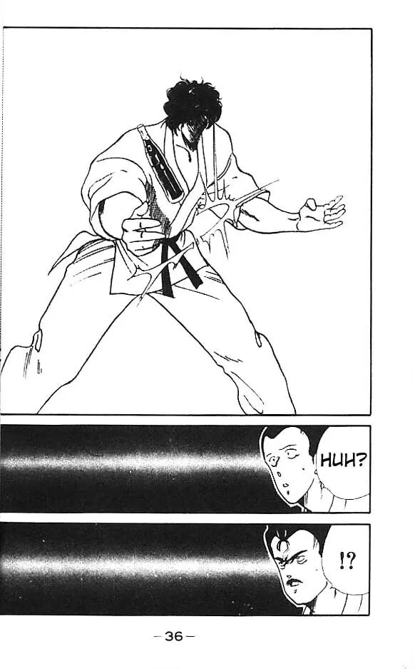 Shura no Mon Chapter 13 page 35 - 