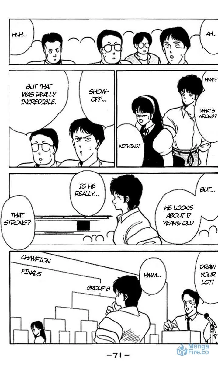 Shura no Mon Chapter 14 page 15 - 