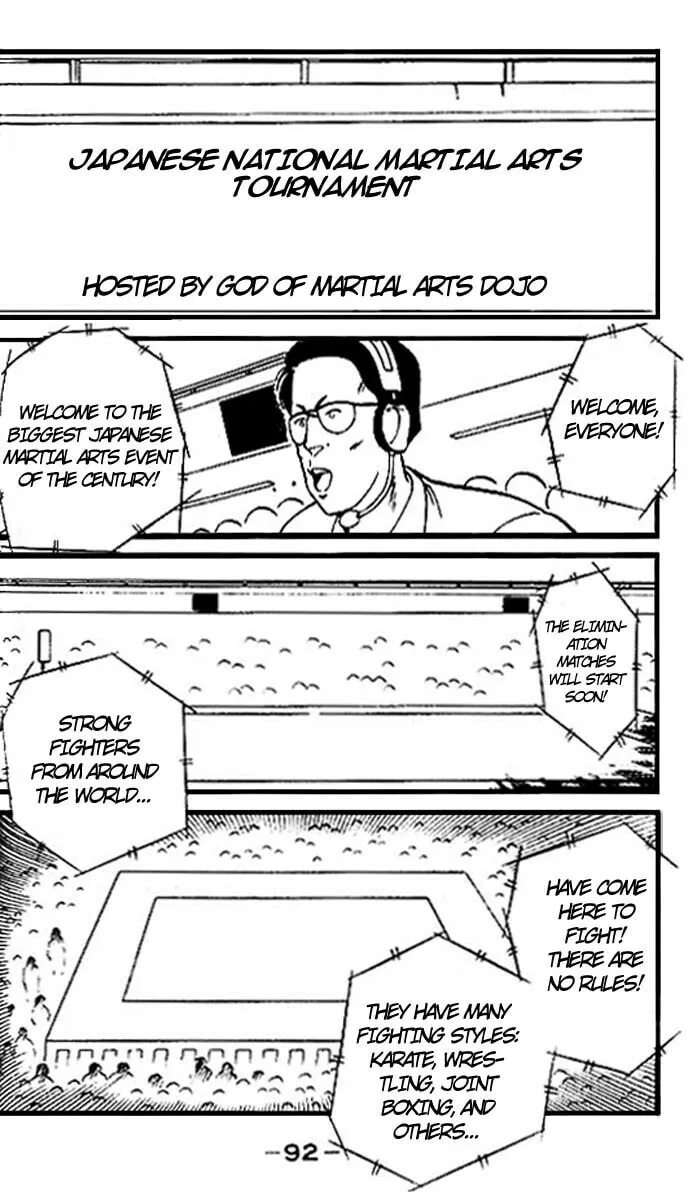 Shura no Mon Chapter 14 page 35 - 