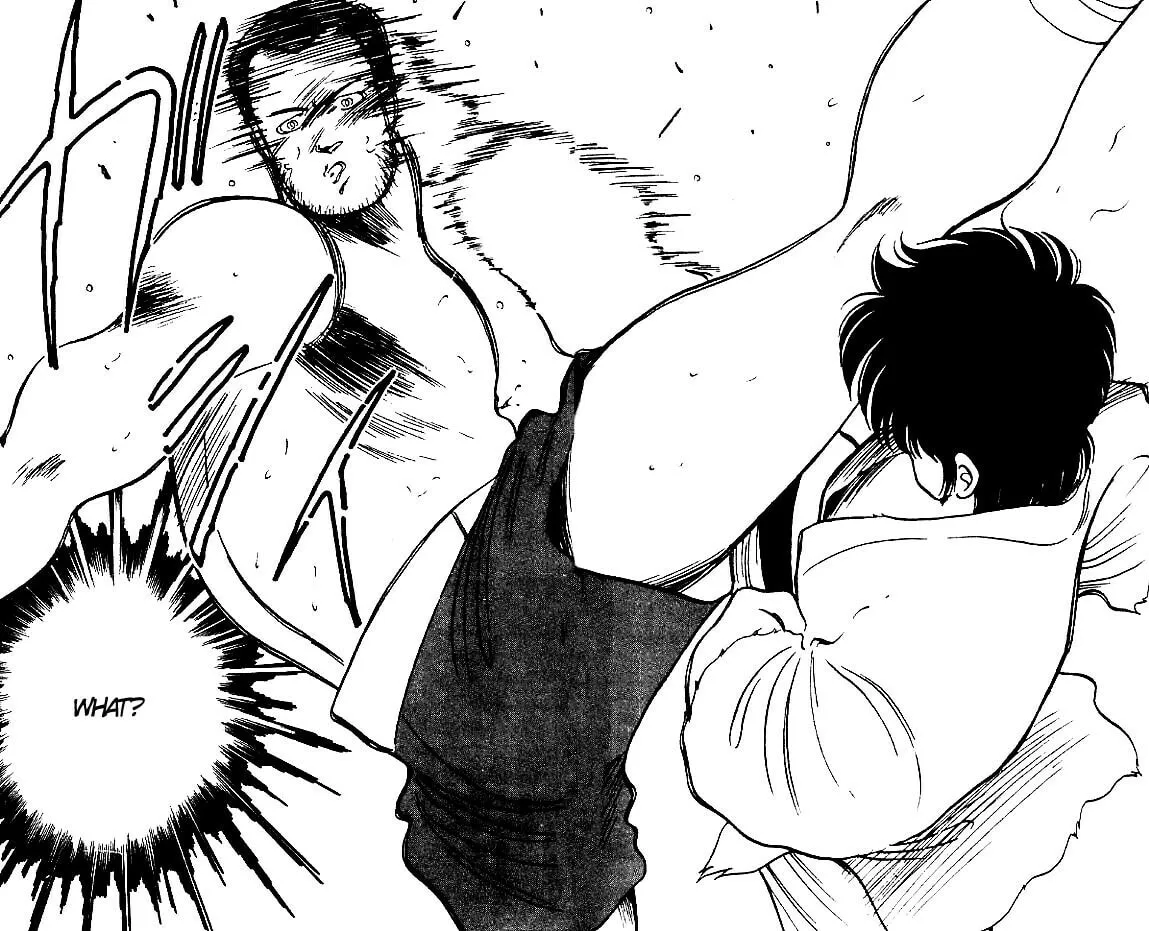 Shura no Mon Chapter 15 page 56 - 