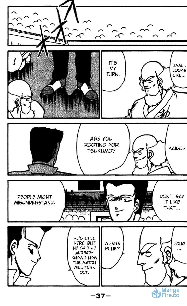 Shura no Mon Chapter 16 page 36 - 