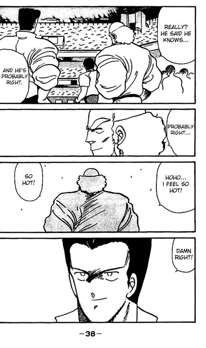 Shura no Mon Chapter 16 page 37 - 