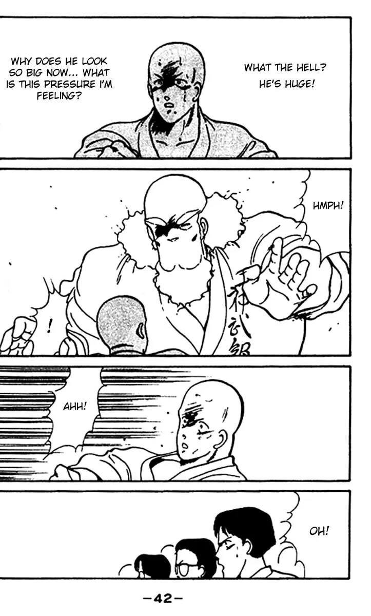 Shura no Mon Chapter 16 page 41 - 