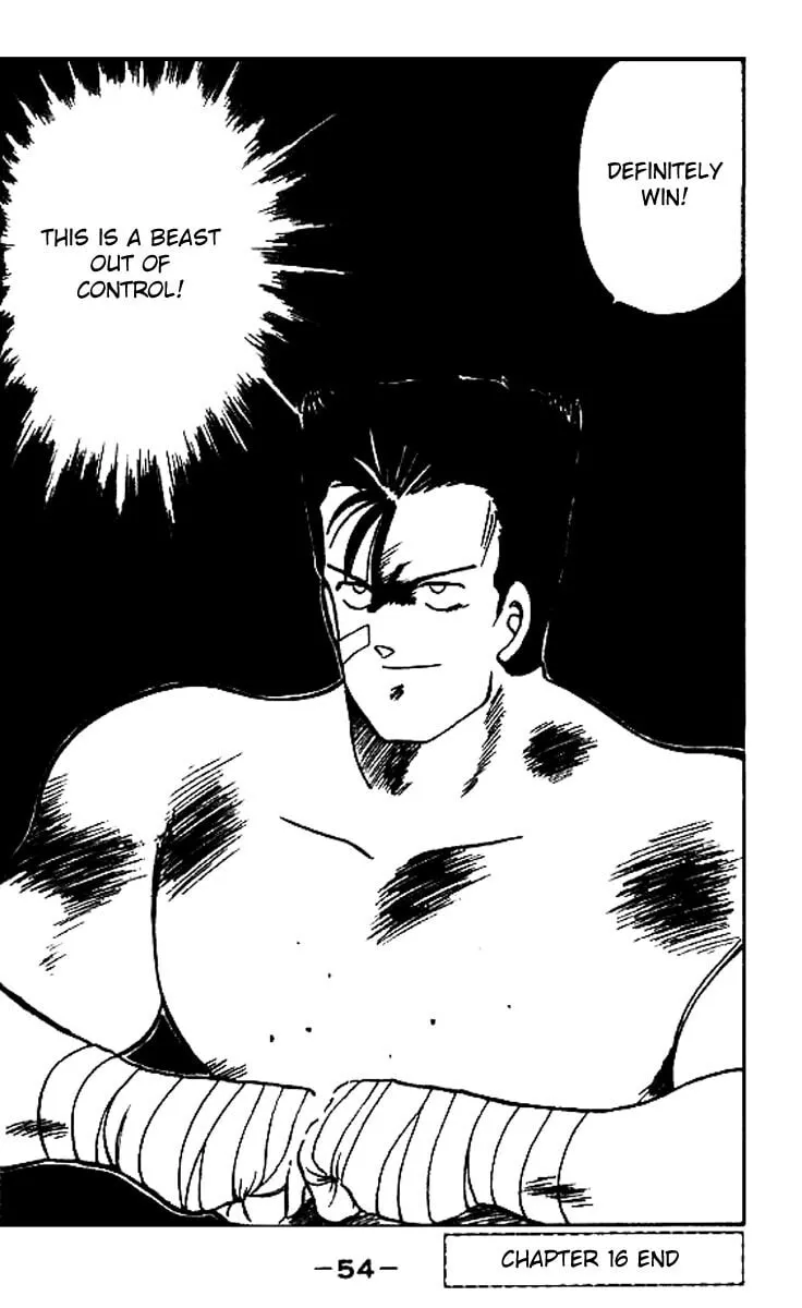 Shura no Mon Chapter 16 page 53 - 