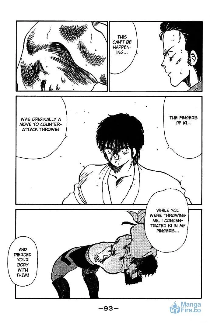 Shura no Mon Chapter 17 page 39 - 