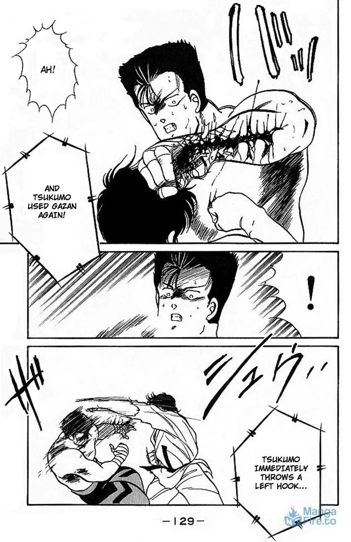 Shura no Mon Chapter 18 page 15 - 