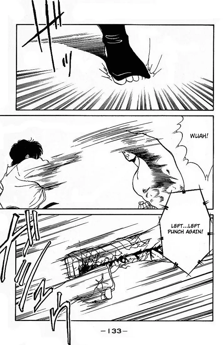 Shura no Mon Chapter 18 page 19 - 