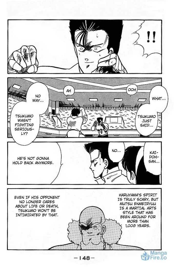 Shura no Mon Chapter 18 page 33 - 