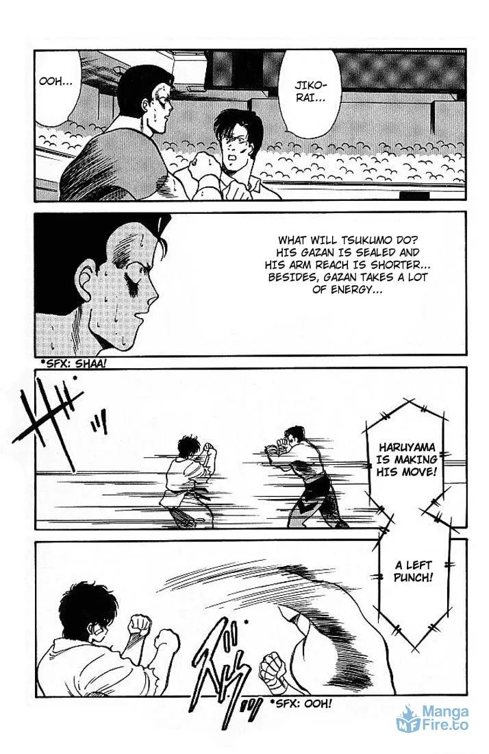 Shura no Mon Chapter 18 page 36 - 