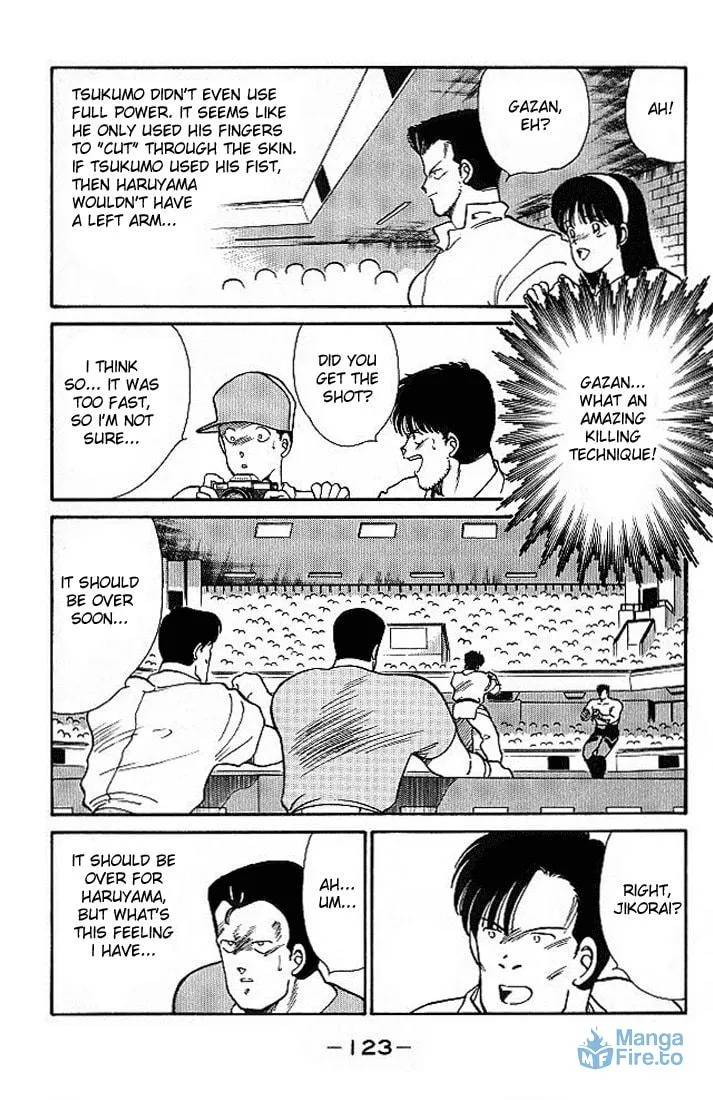 Shura no Mon Chapter 18 page 9 - 