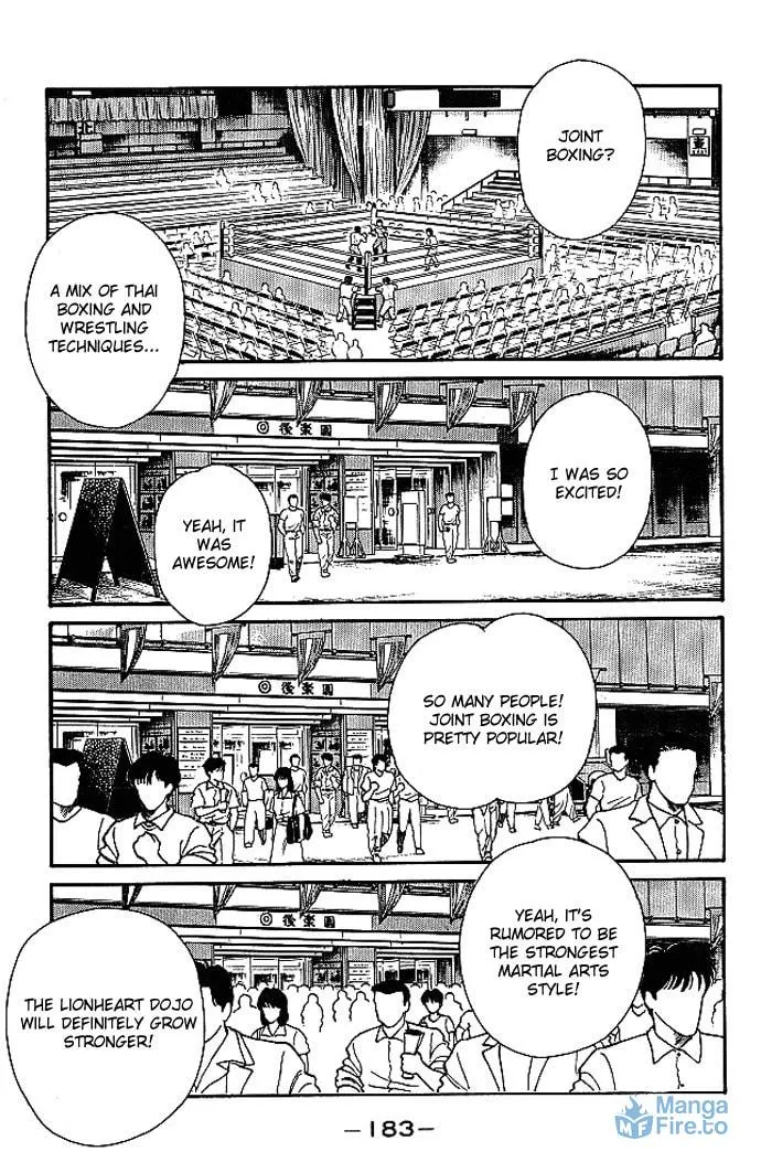 Shura no Mon Chapter 19 page 18 - 