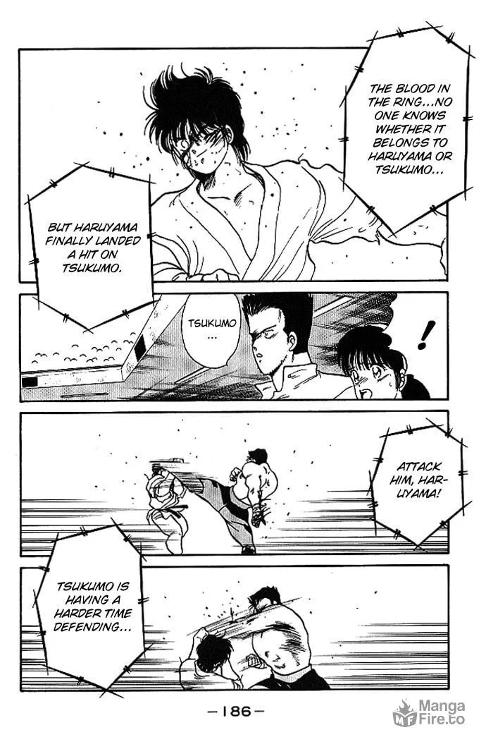 Shura no Mon Chapter 19 page 21 - 