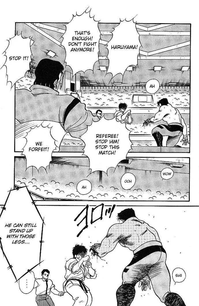 Shura no Mon Chapter 19 page 34 - 